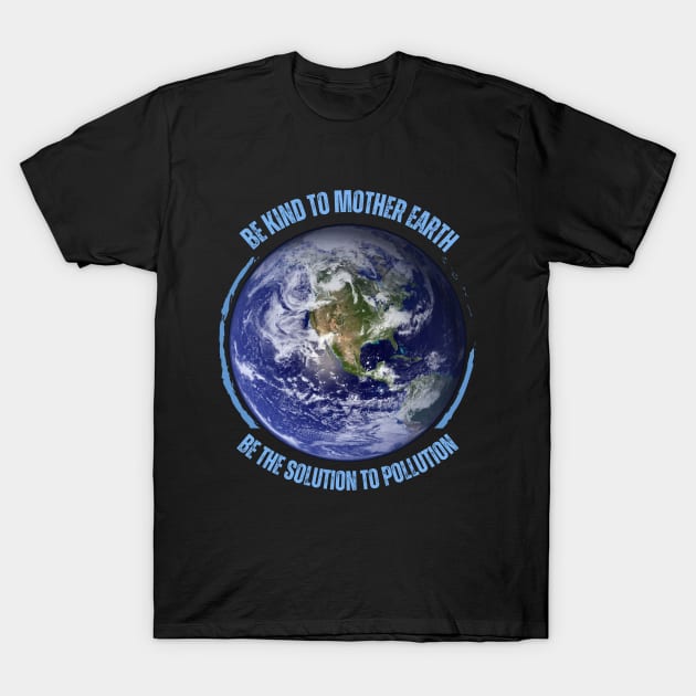 Earth Day T-Shirt by MckinleyArt